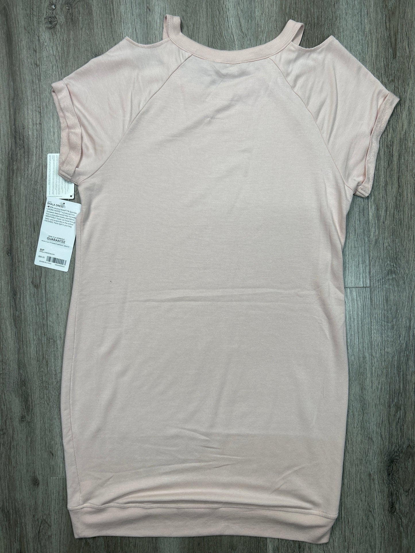 Athletic Dress By Athleta In Peach, Size: S