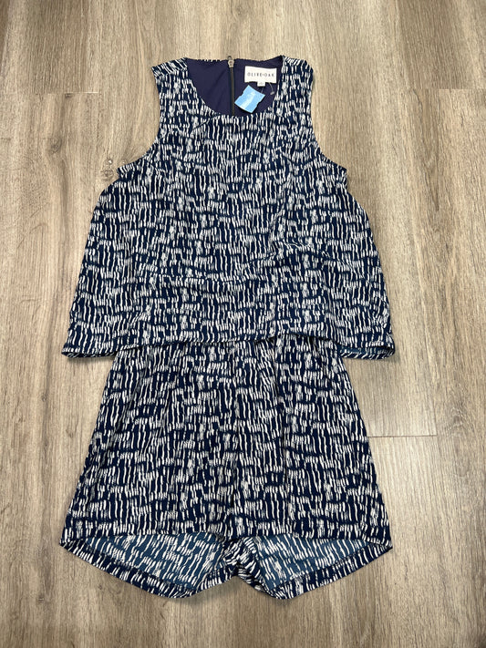 Romper By Olive And Oak In Navy, Size: S