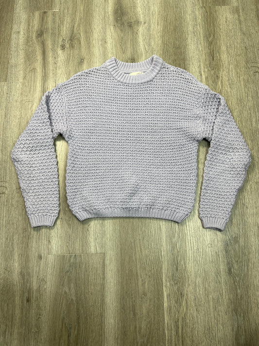 Sweater By Universal Thread In Purple, Size: Xs