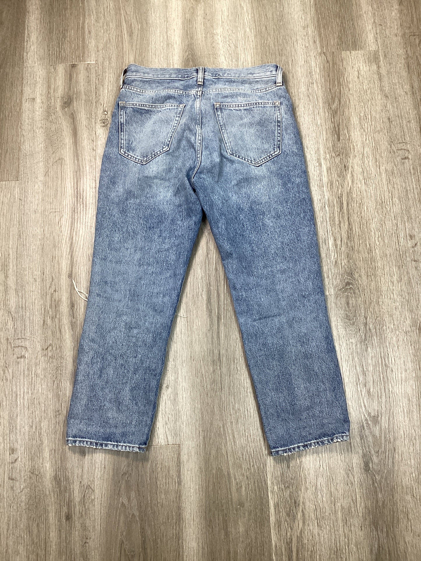 Jeans Boyfriend By Gap In Blue Denim, Size: 4