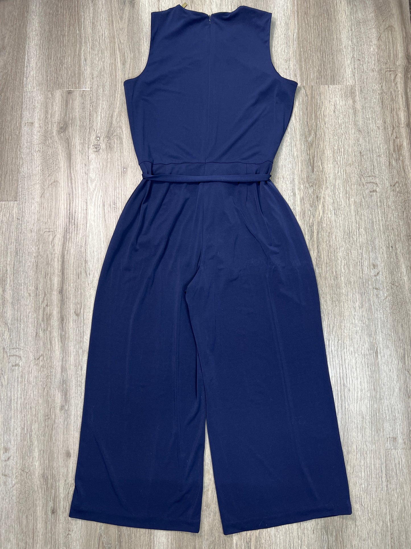 Jumpsuit By Michael By Michael Kors In Blue, Size: M