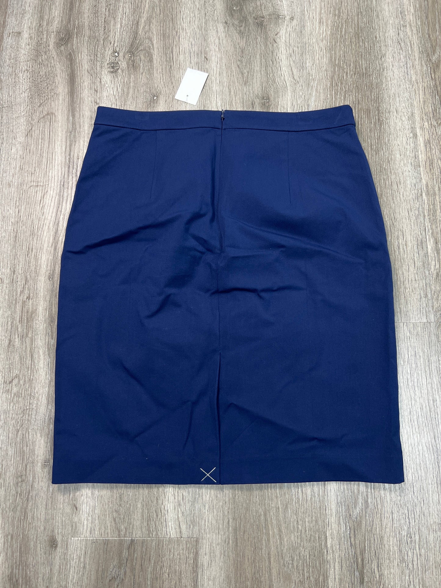 Skirt Mini & Short By J. Crew In Blue, Size: L