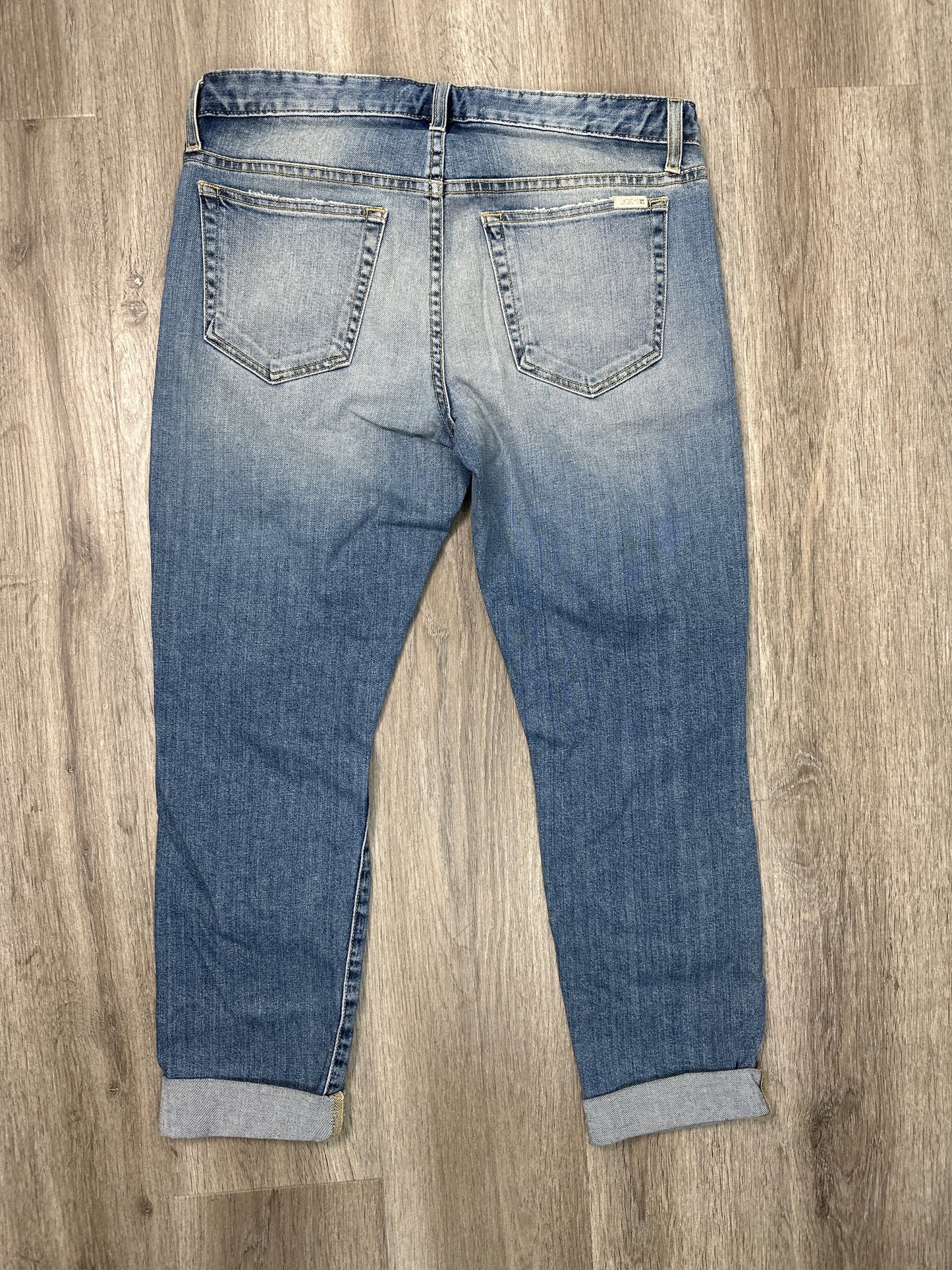 Jeans Cropped By Joes Jeans In Blue Denim, Size: 8