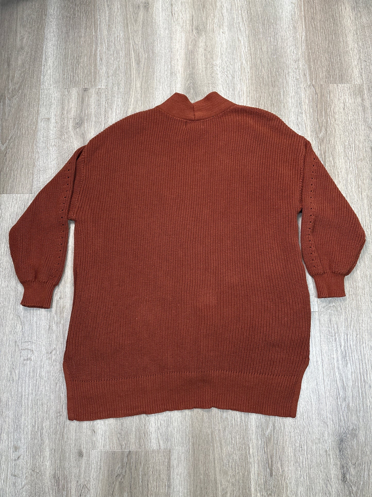 Cardigan By Universal Thread In Brown, Size: Xl