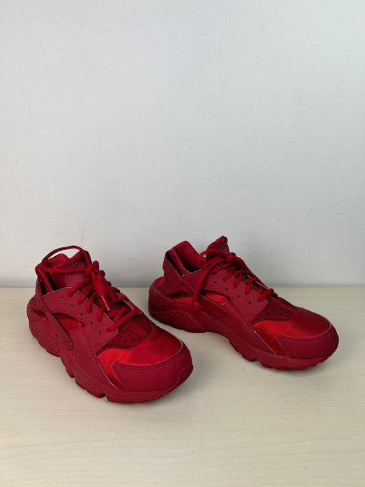 Shoes Sneakers By Nike In Red, Size: 7.5