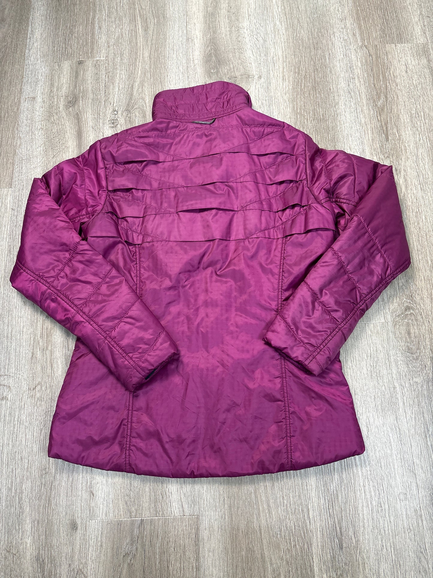 Jacket Puffer & Quilted By Columbia In Maroon, Size: M