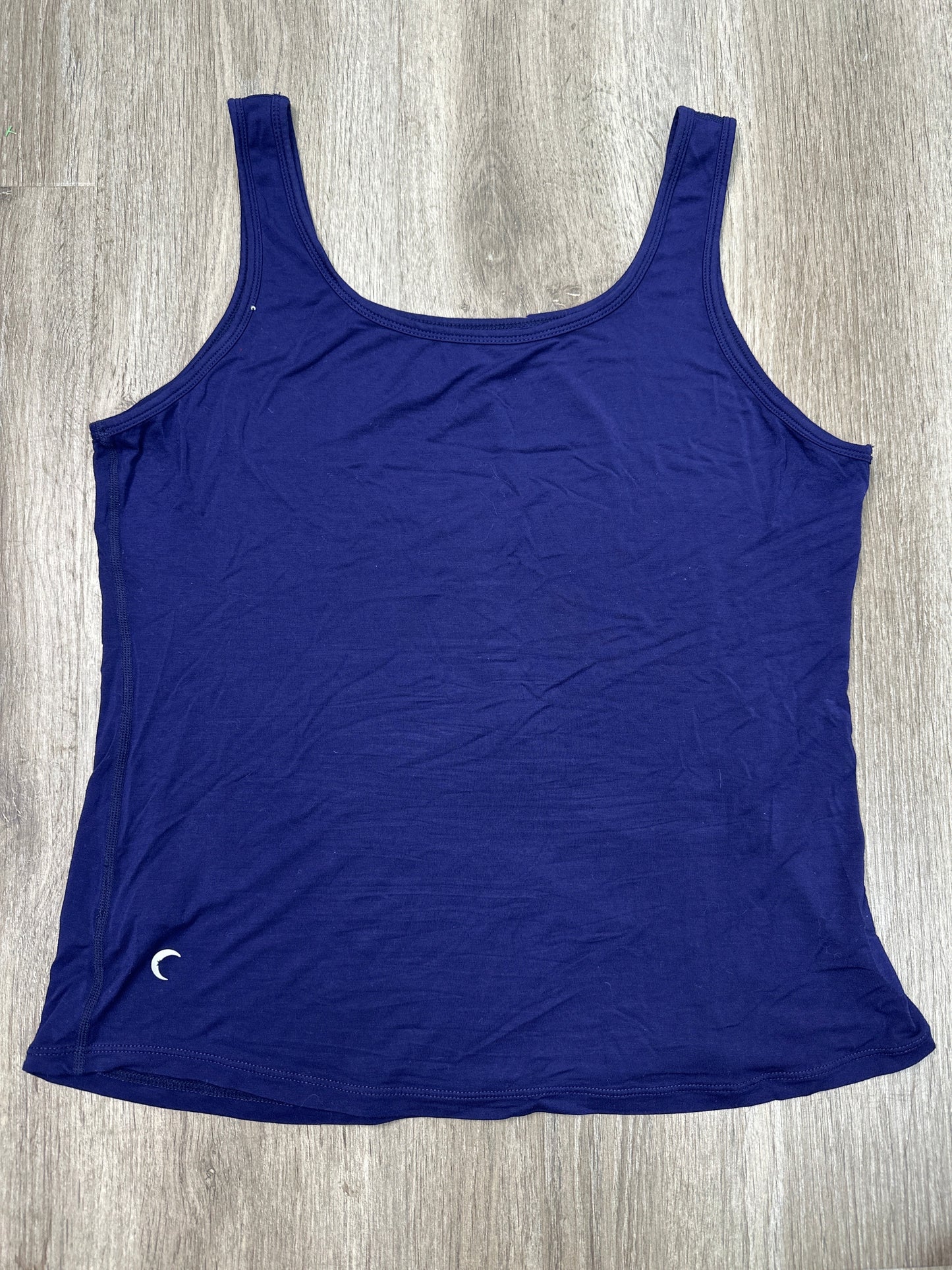 Athletic Tank Top By Zyia In Blue, Size: M