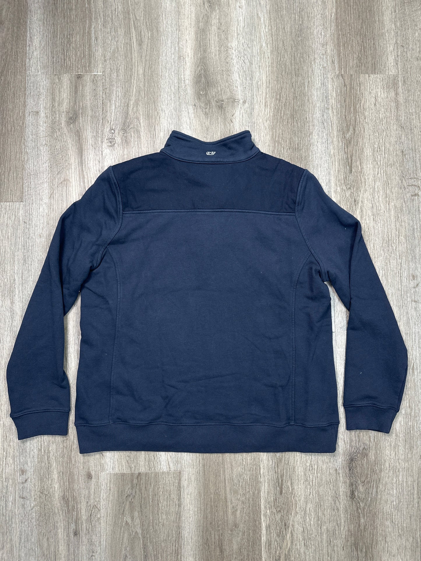 Sweatshirt Collar By Vineyard Vines In Blue, Size: Xl