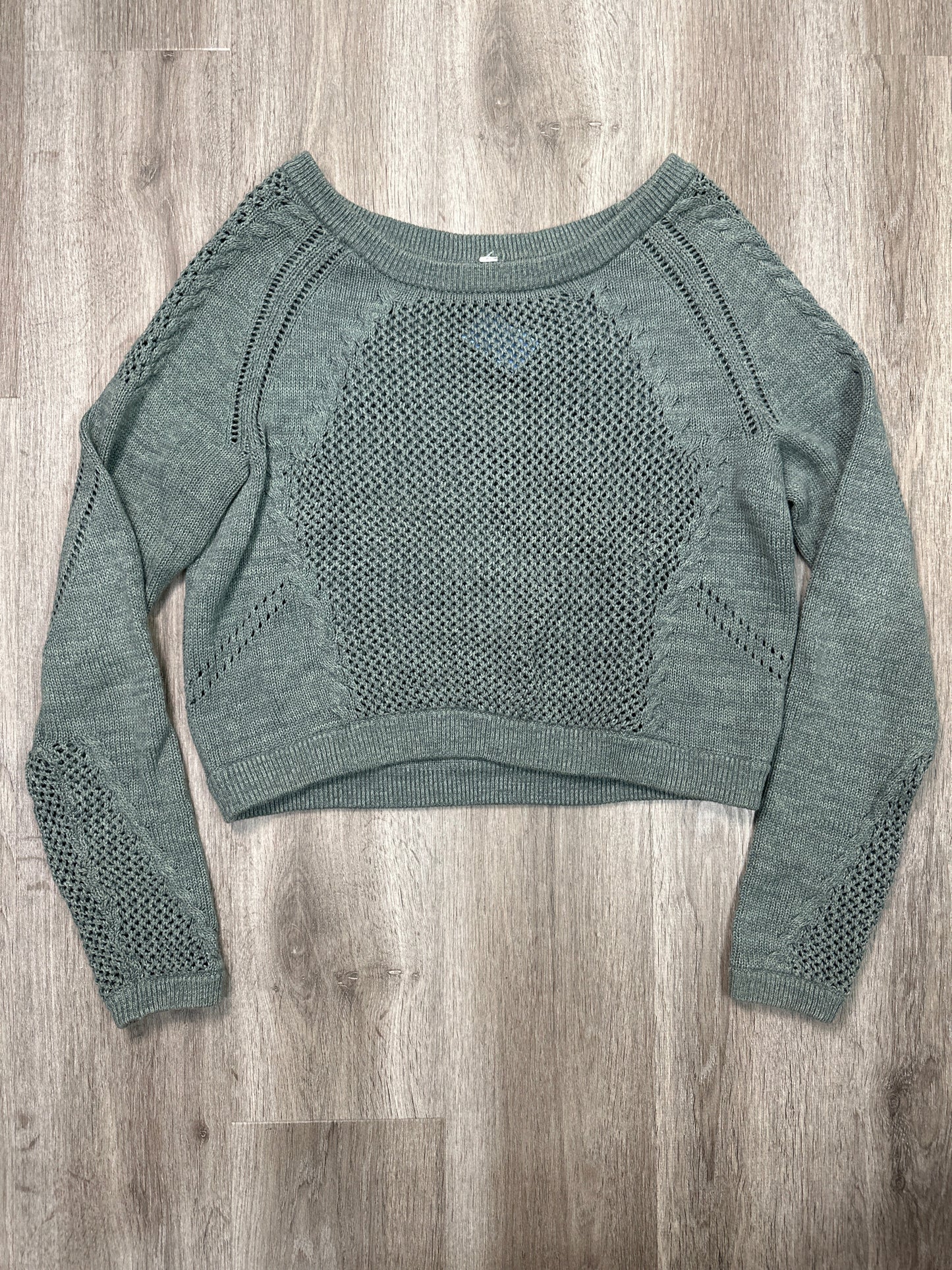 Sweater By Lululemon In Green, Size: M