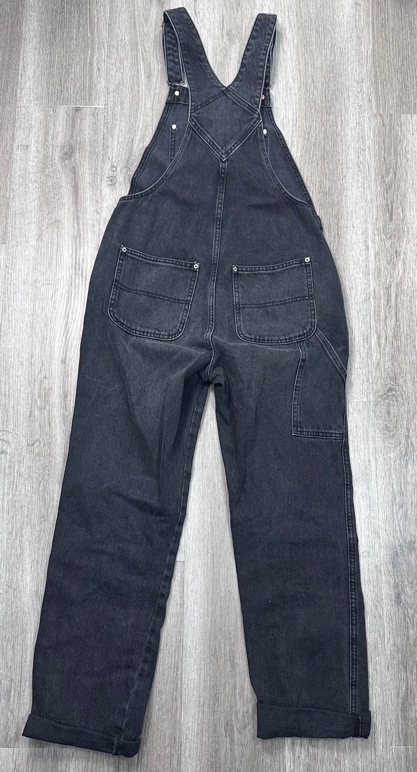 Overalls By Old Navy In Black Denim, Size: S