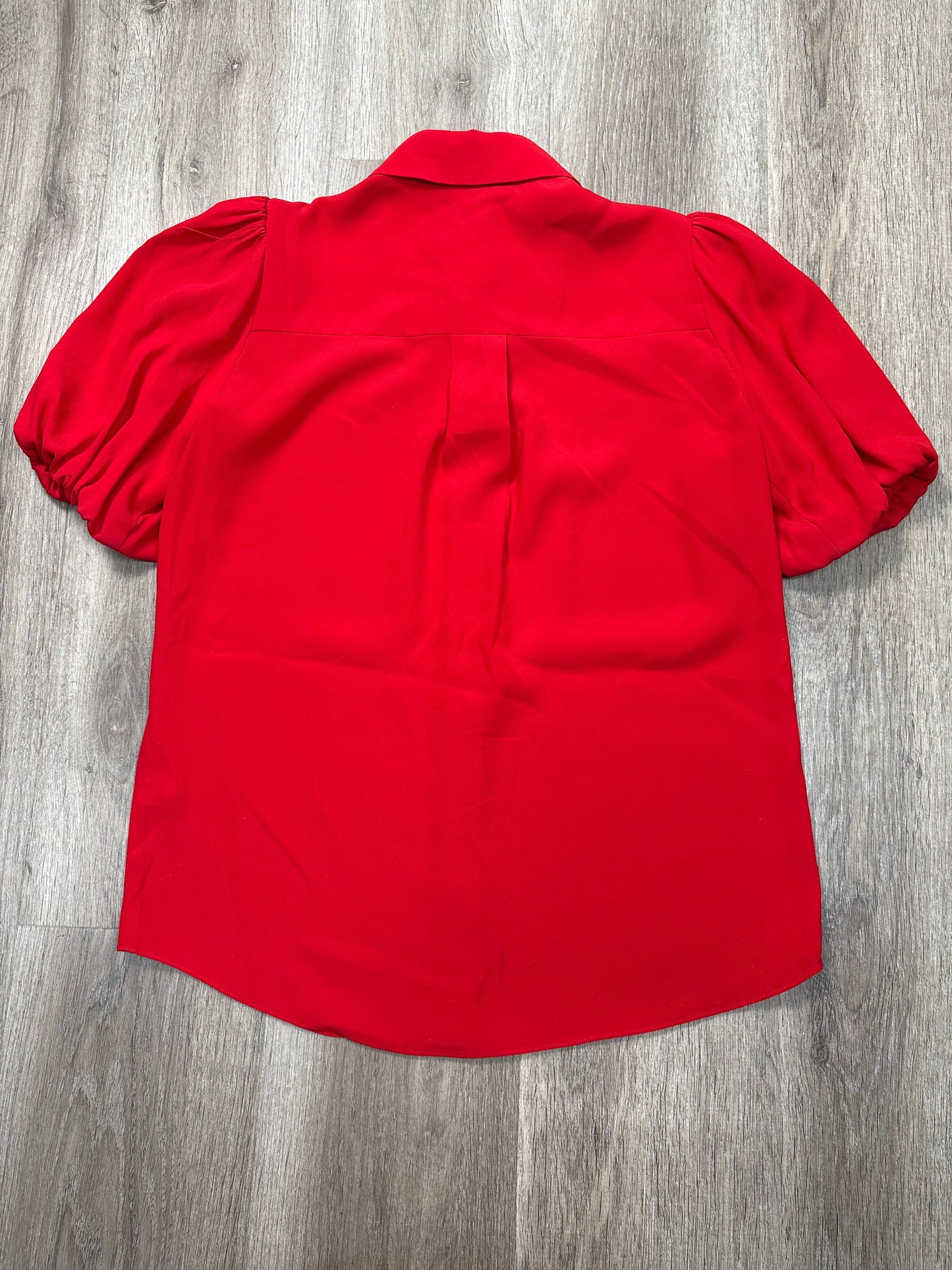 Blouse Short Sleeve By Antonio Melani In Red, Size: Xs