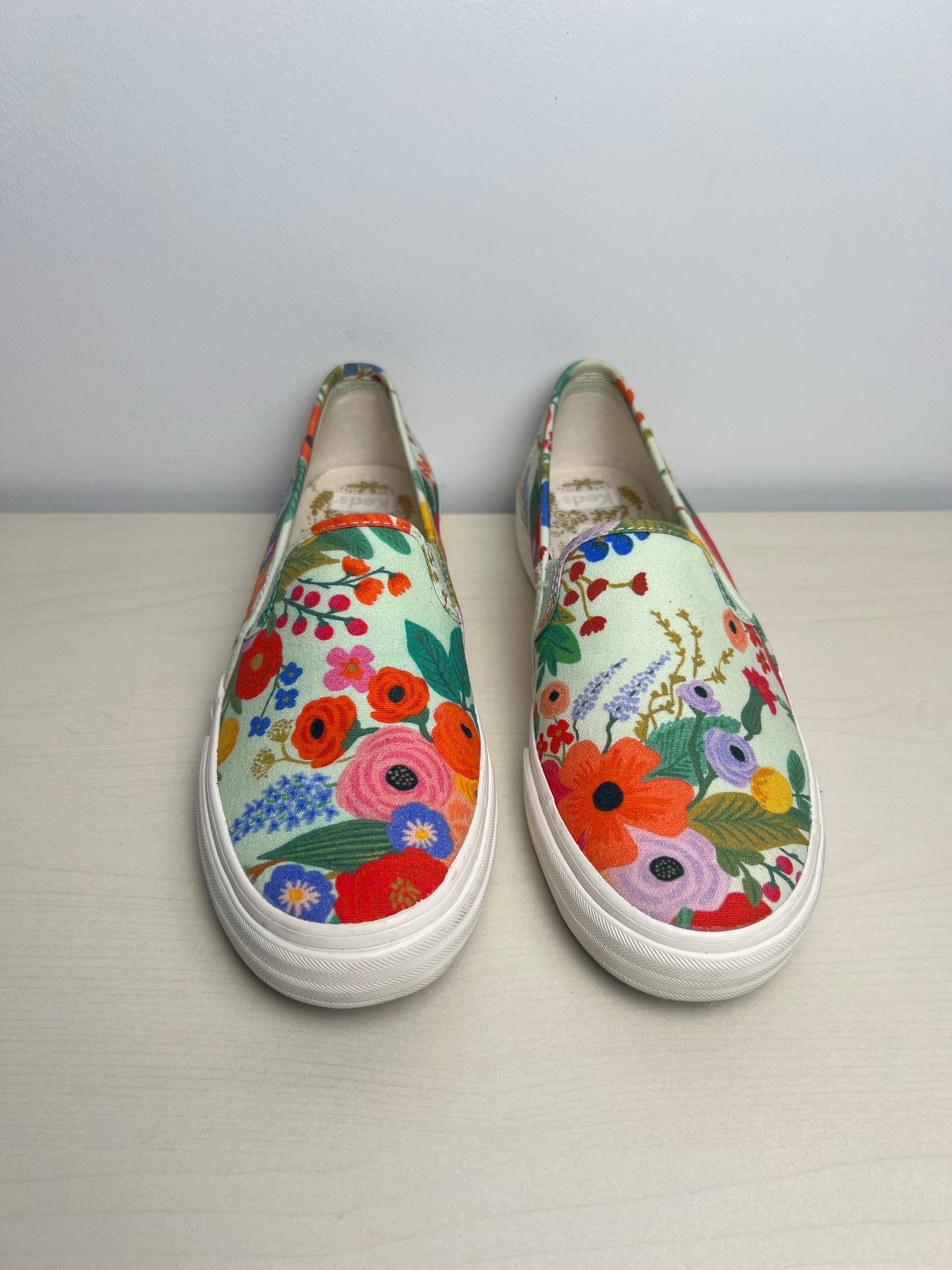 Shoes Sneakers By Keds In Floral Print, Size: 8