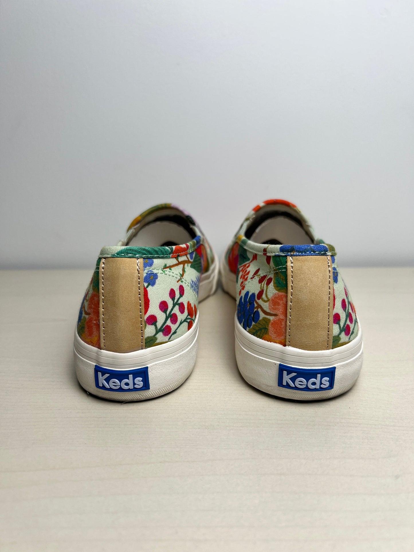 Shoes Sneakers By Keds In Floral Print, Size: 8