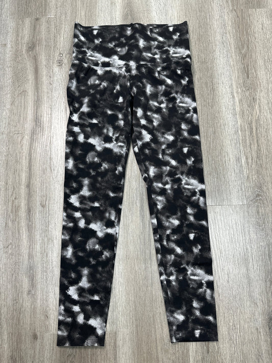 Pants Leggings By Coco And Carmen In Black & White, Size: L