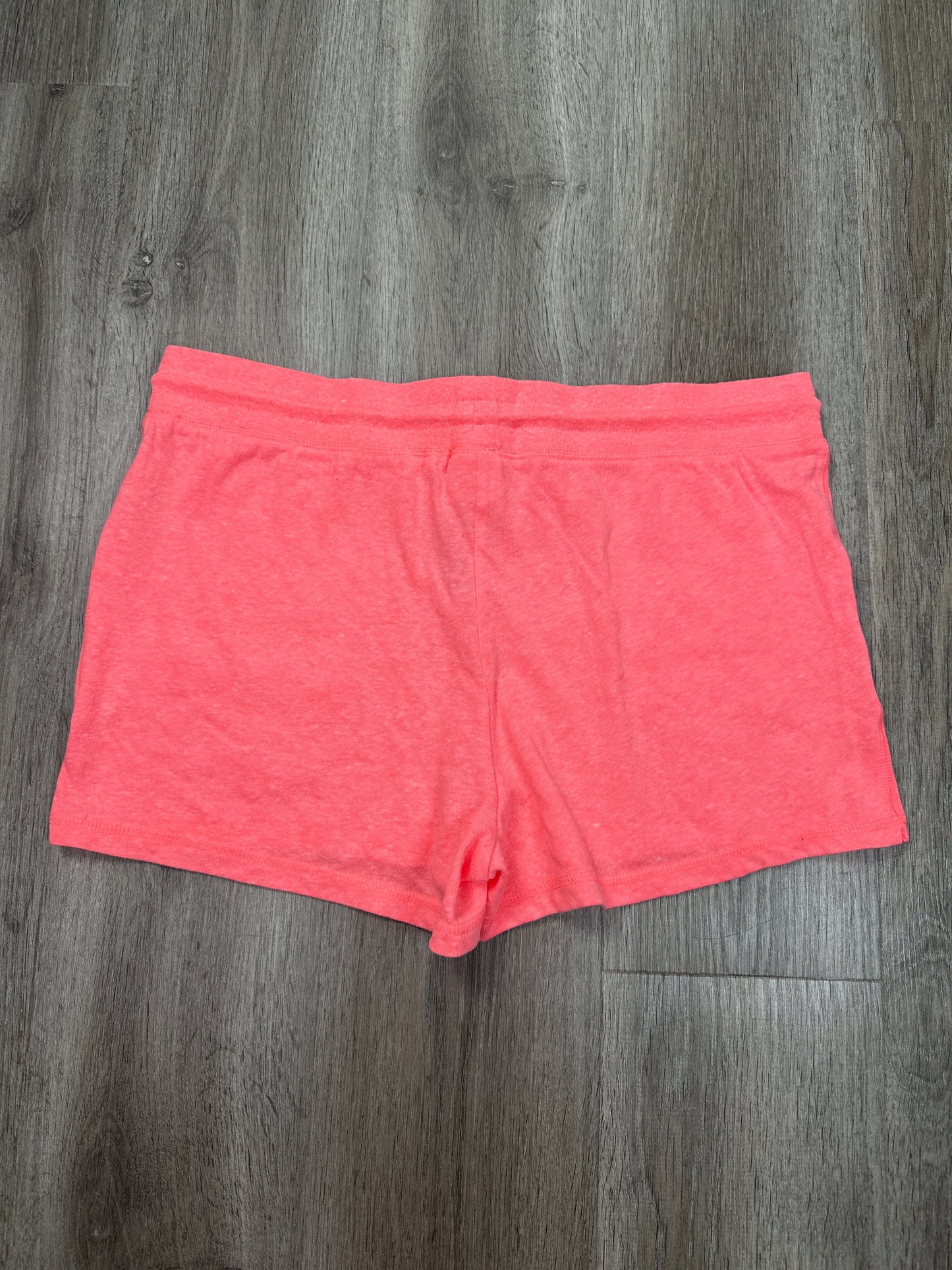 Athletic Shorts By Danskin In Pink, Size: Xl