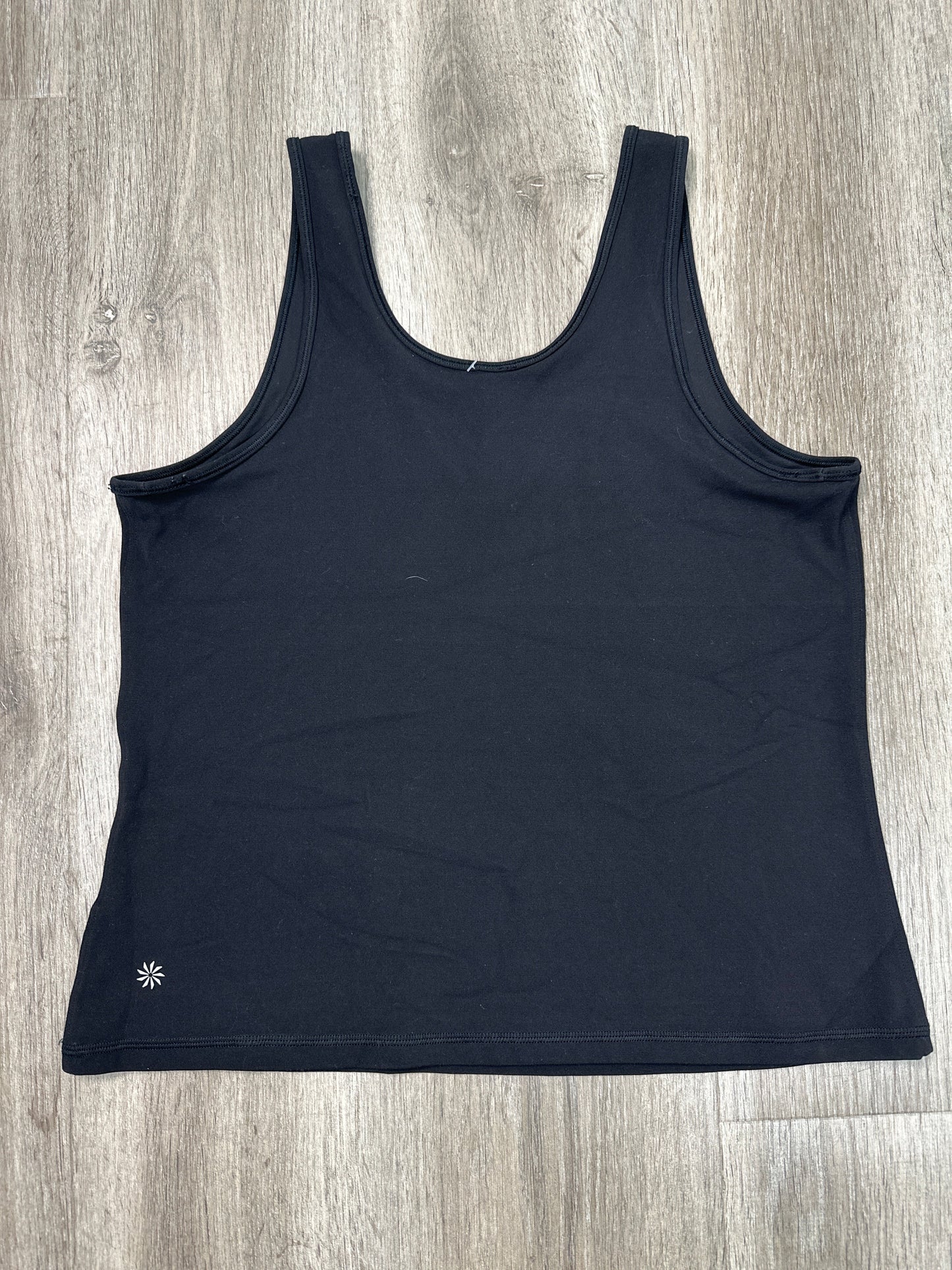 Athletic Tank Top By Athleta In Black, Size: L