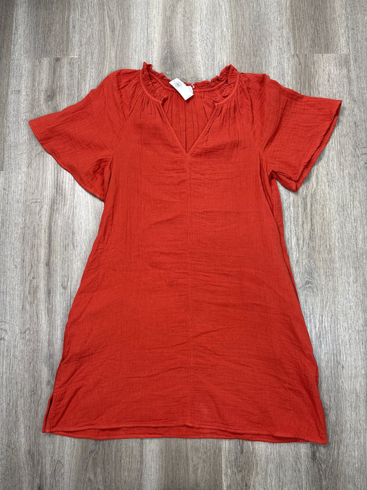 Dress Casual Short By Old Navy In Orange, Size: S