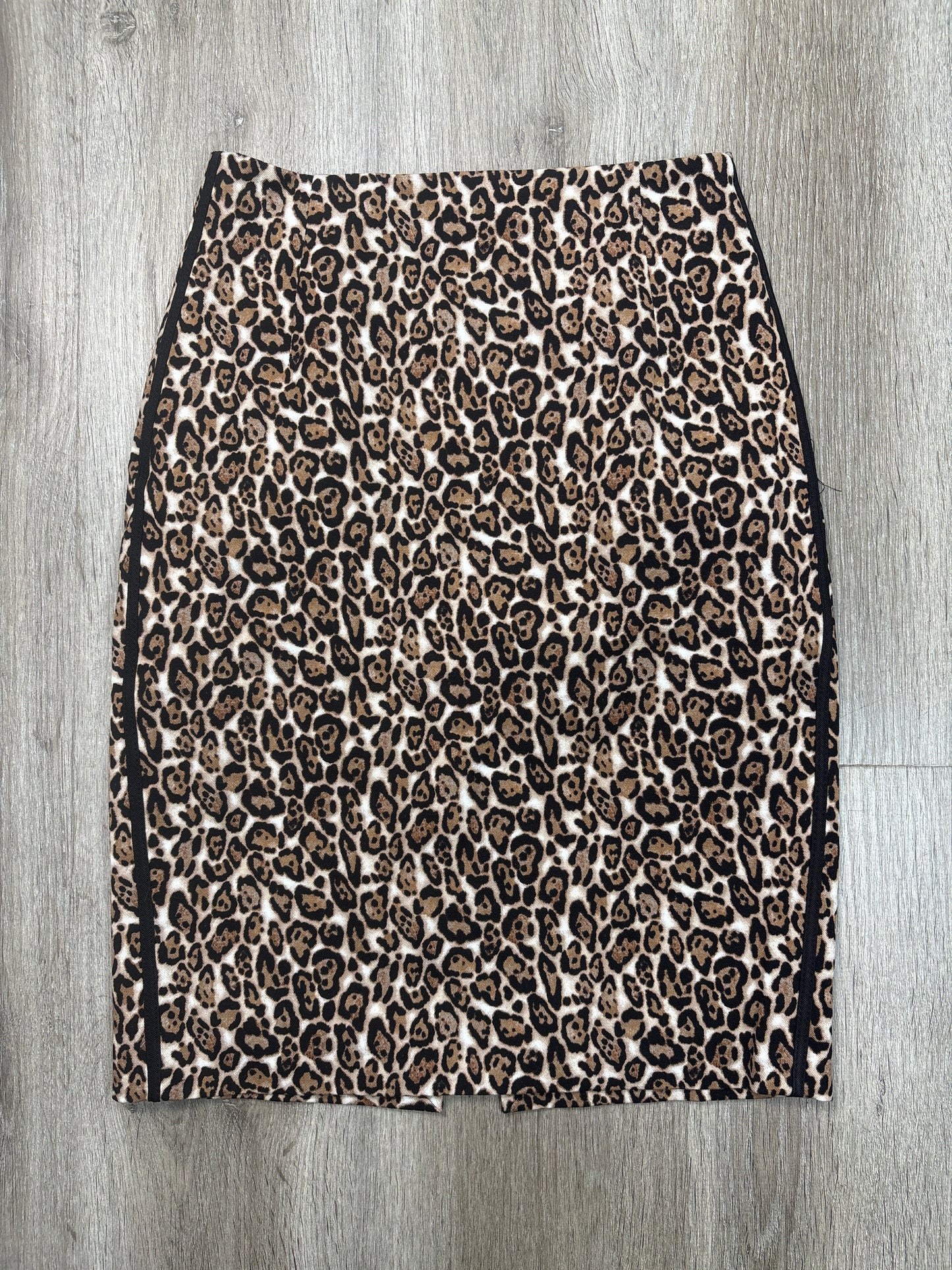 Skirt Mini & Short By White House Black Market In Leopard Print, Size: Xxsp