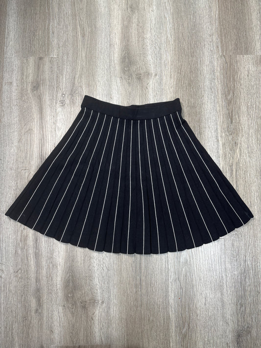 Skirt Mini & Short By Loft In Black, Size: Xs