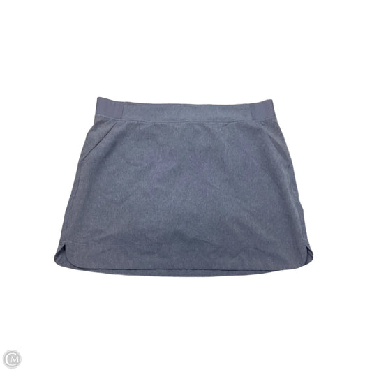 Athletic Skort By 32 Degrees In Grey, Size: Xl