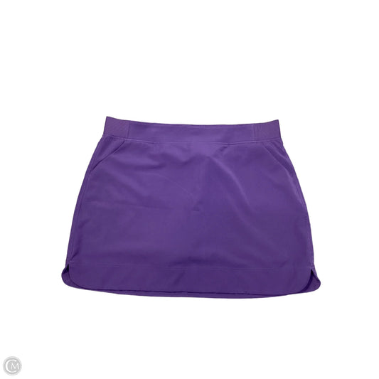 Athletic Skort By 32 Degrees In Purple, Size: Xl