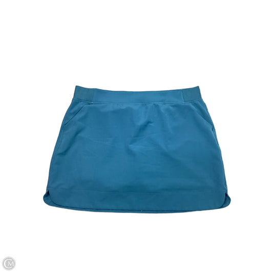 Athletic Skort By 32 Degrees In Teal, Size: Xl