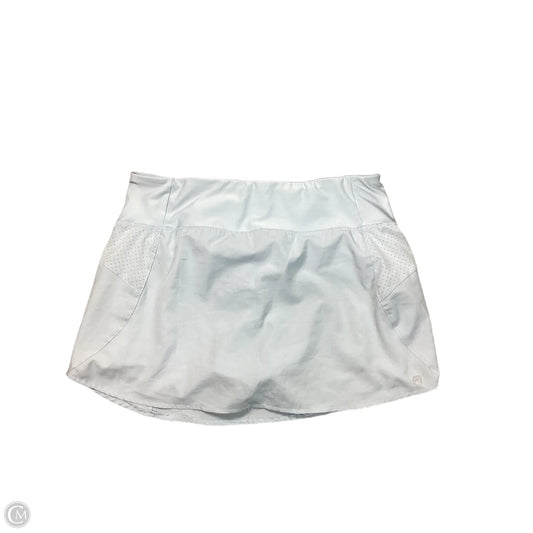 Athletic Skort By Hind In Blue, Size: L