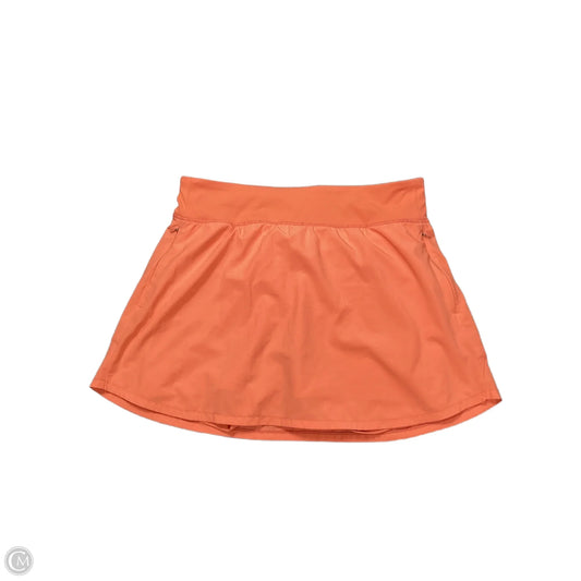 Athletic Skort By Old Navy In Orange, Size: Xl