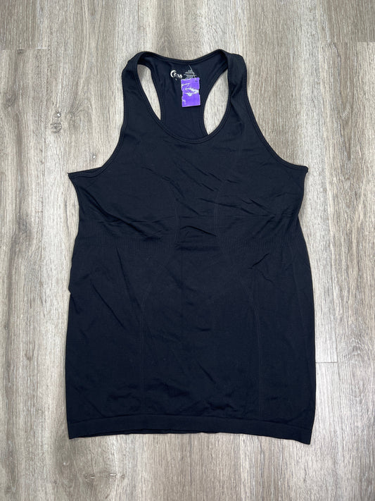 Black Athletic Tank Top Zyia, Size L