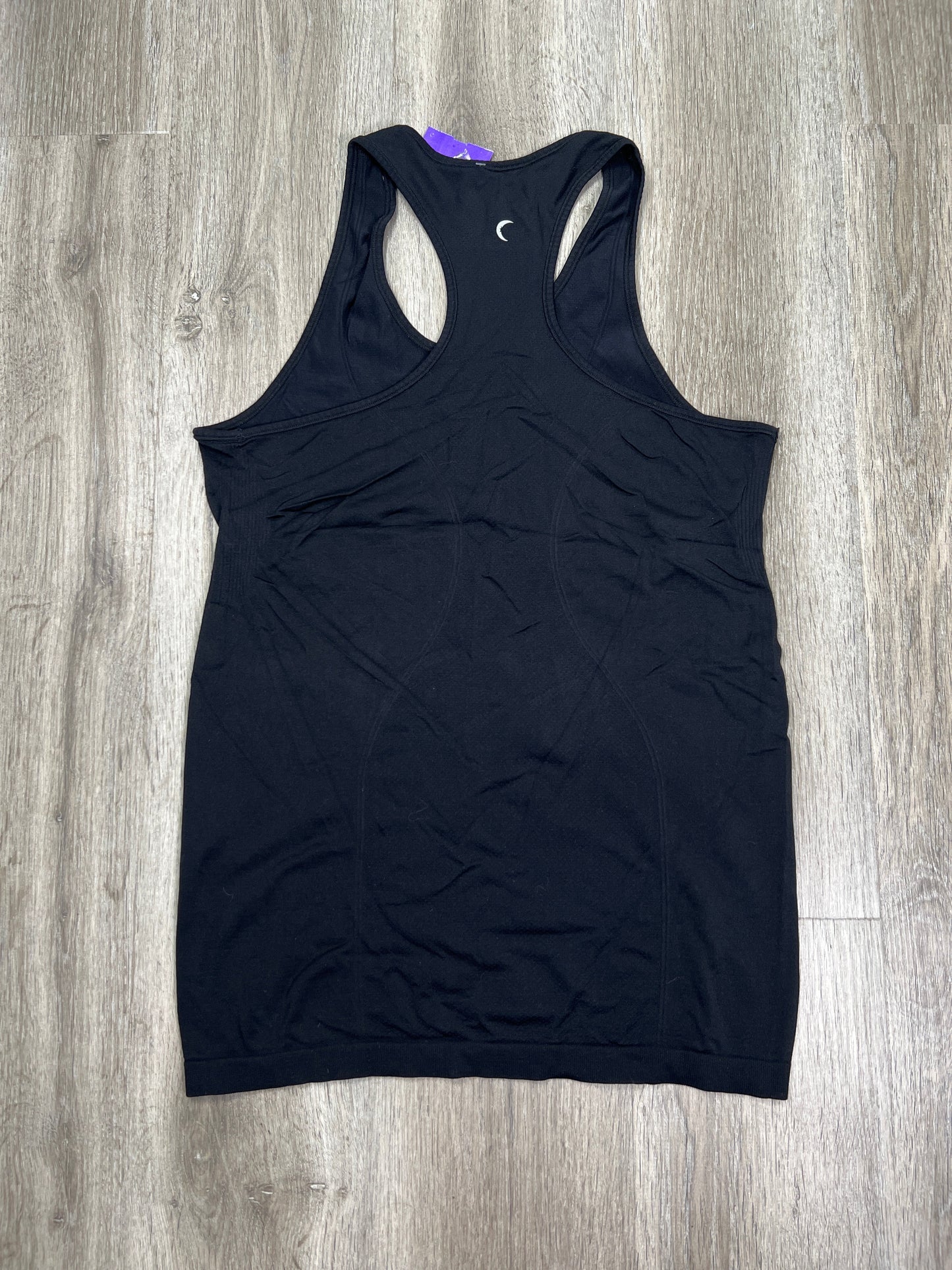 Black Athletic Tank Top Zyia, Size L