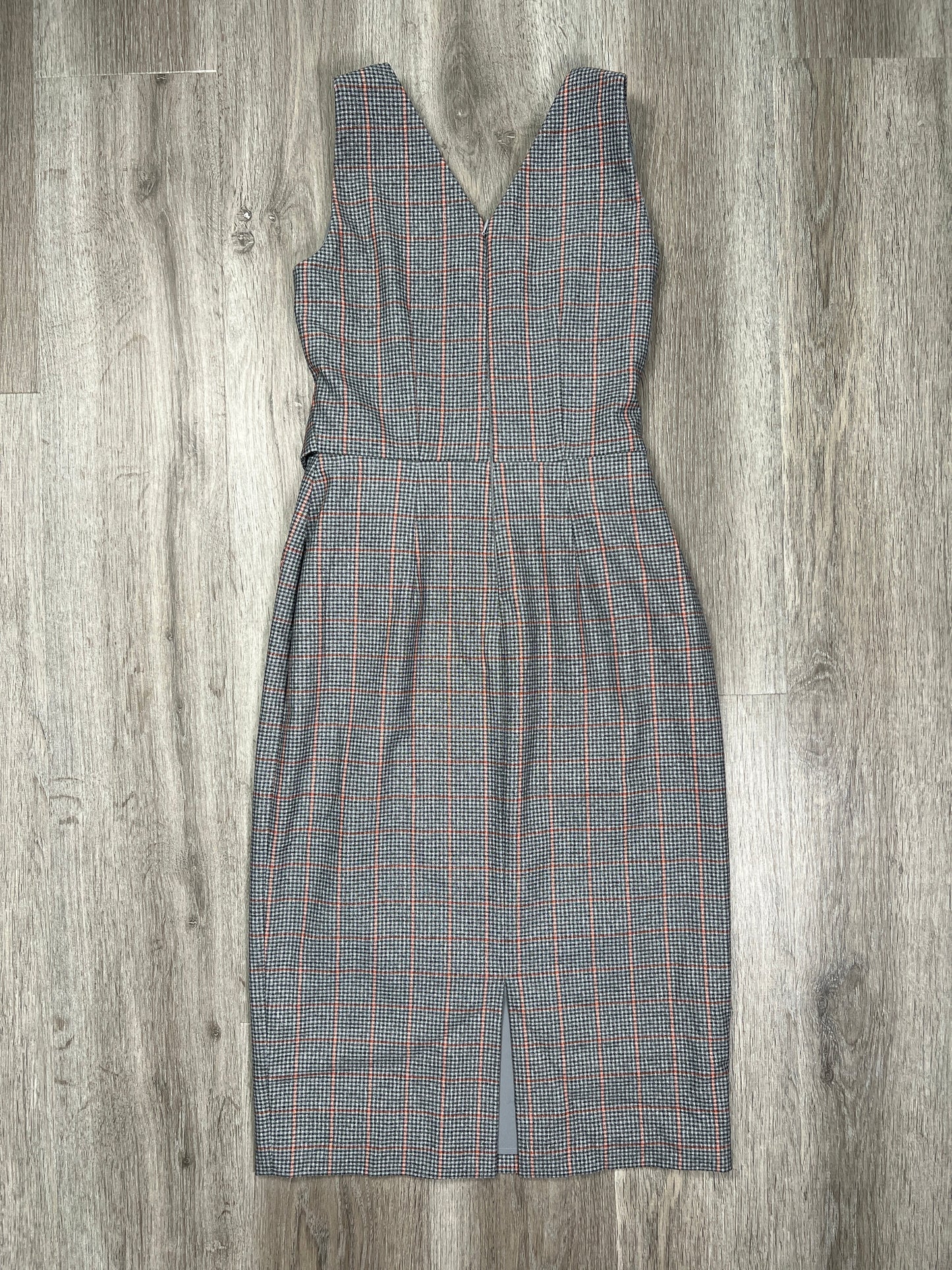 Grey Dress Casual Short Antonio Melani, Size S