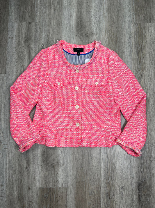 Pink Blazer J. Crew, Size Xl