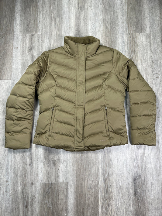 Bronze Jacket Puffer & Quilted Eddie Bauer, Size L