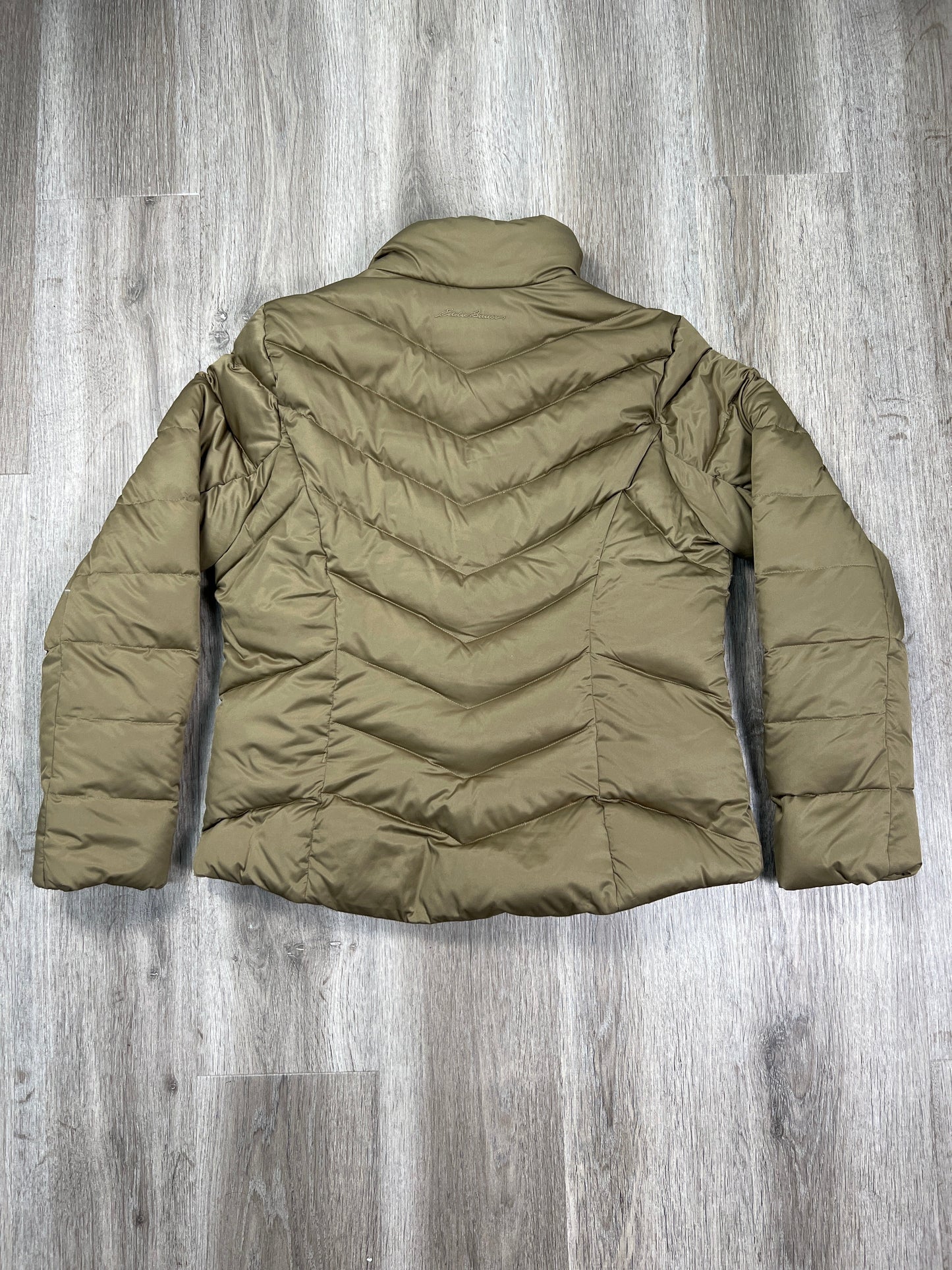 Bronze Jacket Puffer & Quilted Eddie Bauer, Size L