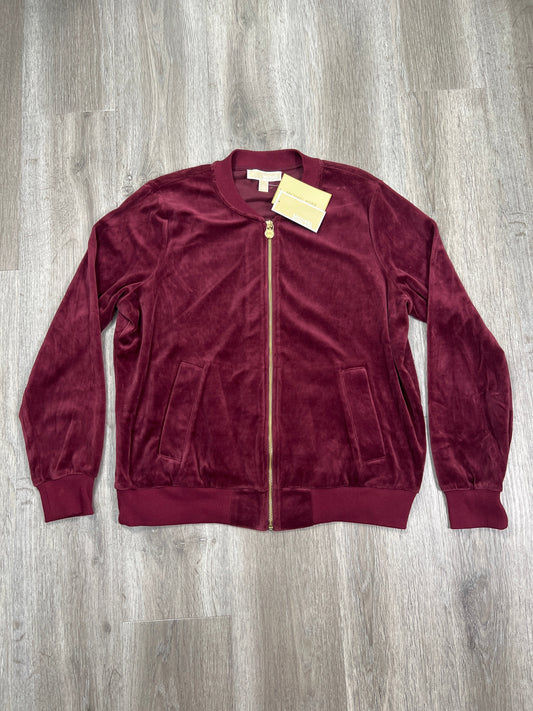 Jacket Other By Michael By Michael Kors In Red, Size: Xl