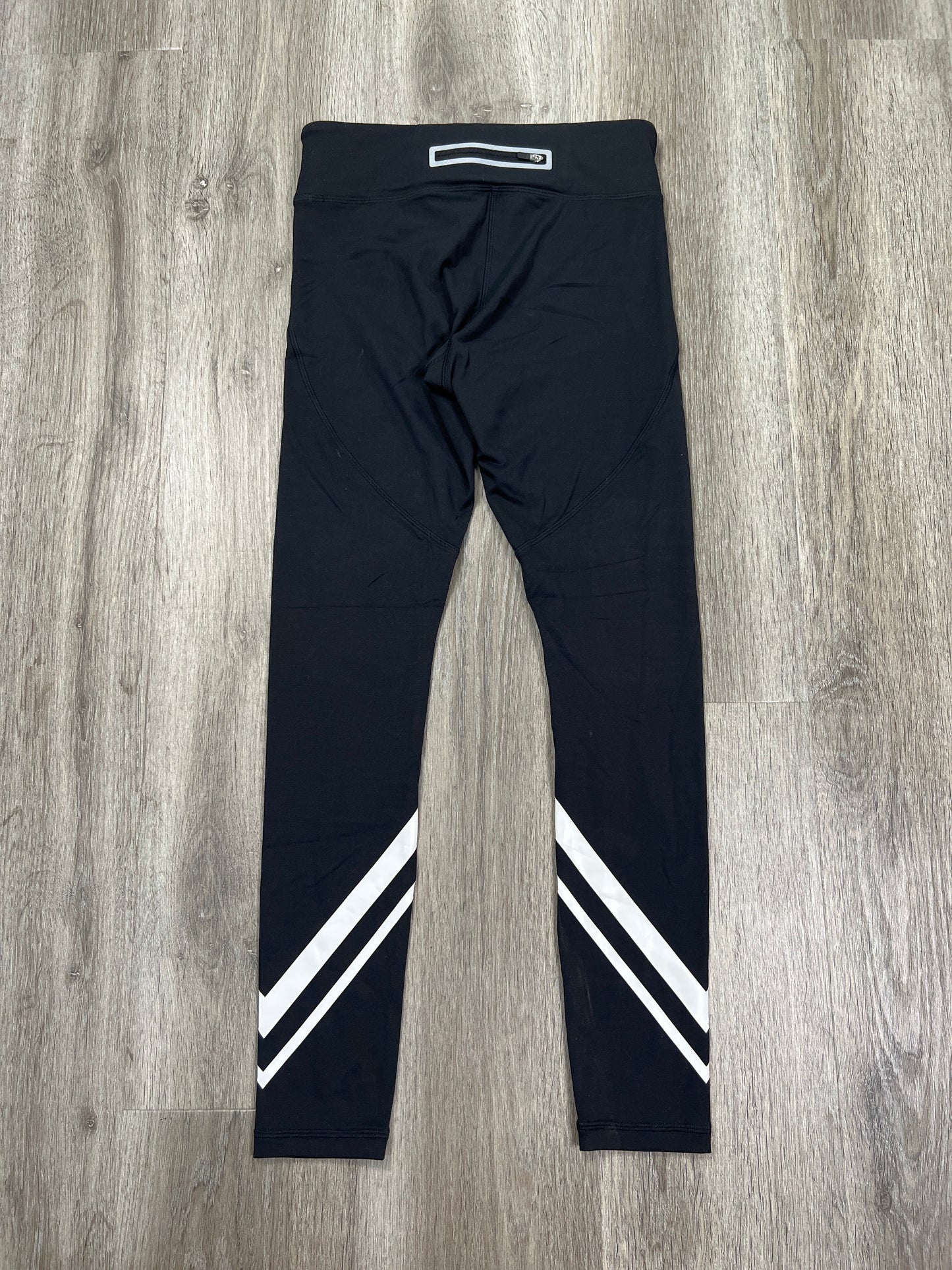 Athletic Leggings By Tory Burch In Black, Size: S