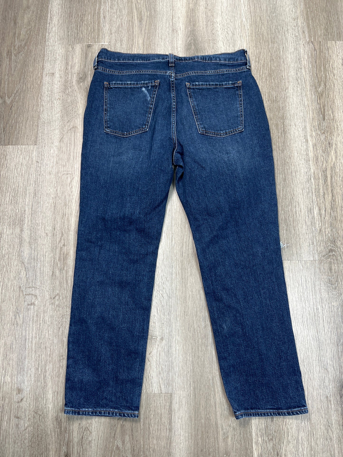 Jeans Boyfriend By Old Navy In Blue Denim, Size: 10