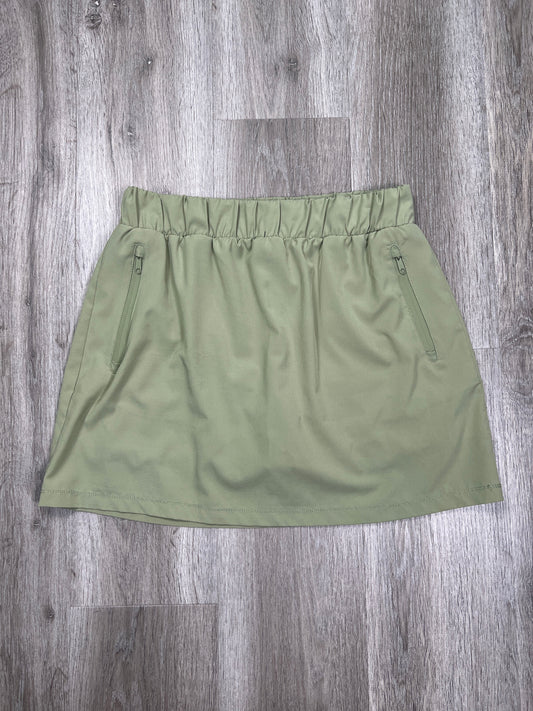 Green Skort Telluride, Size M