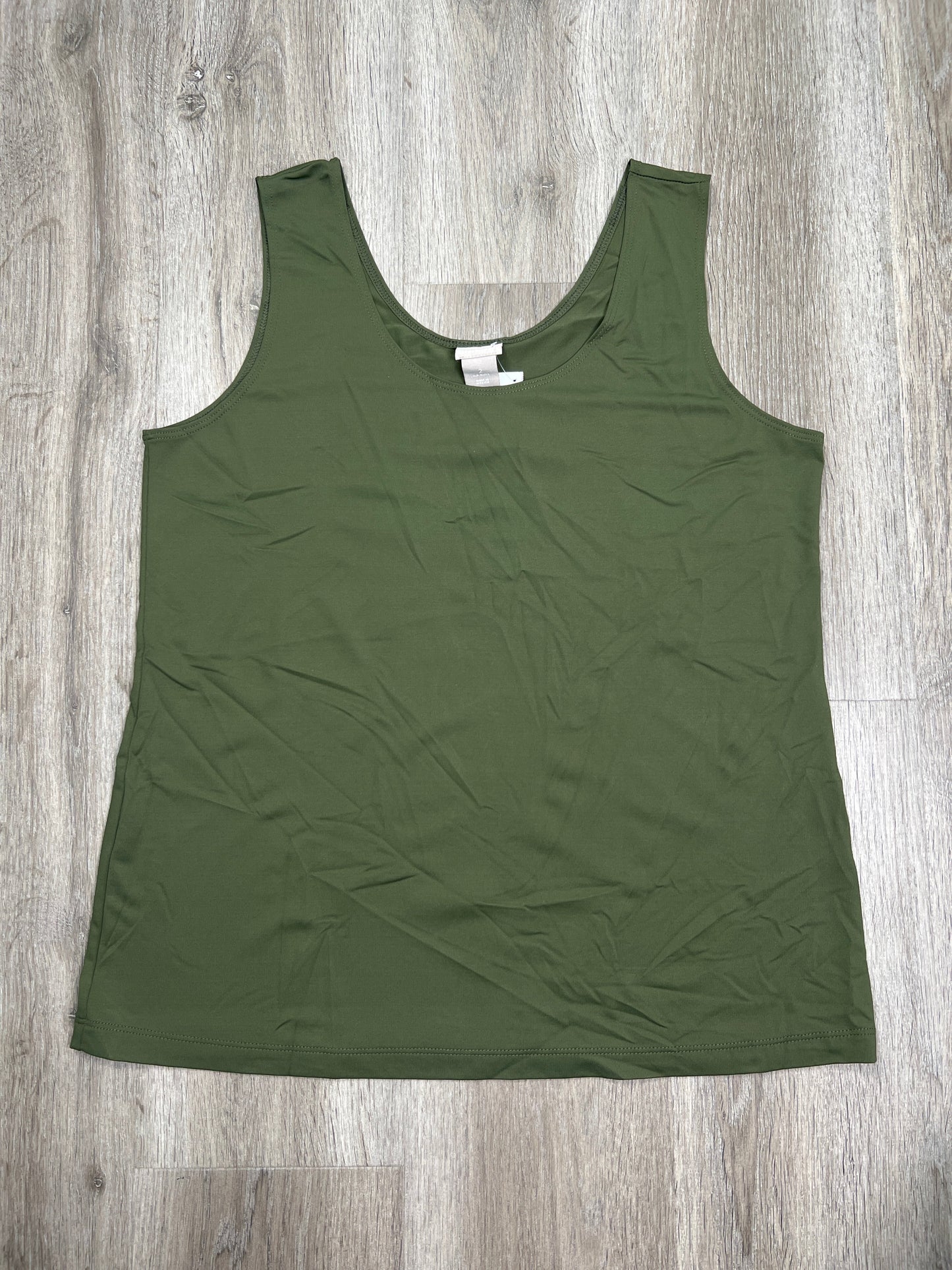 Green Tank Top Chicos, Size L