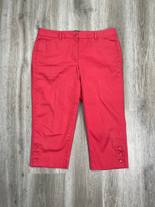 Pants Cropped By Talbots  Size: Petite  M