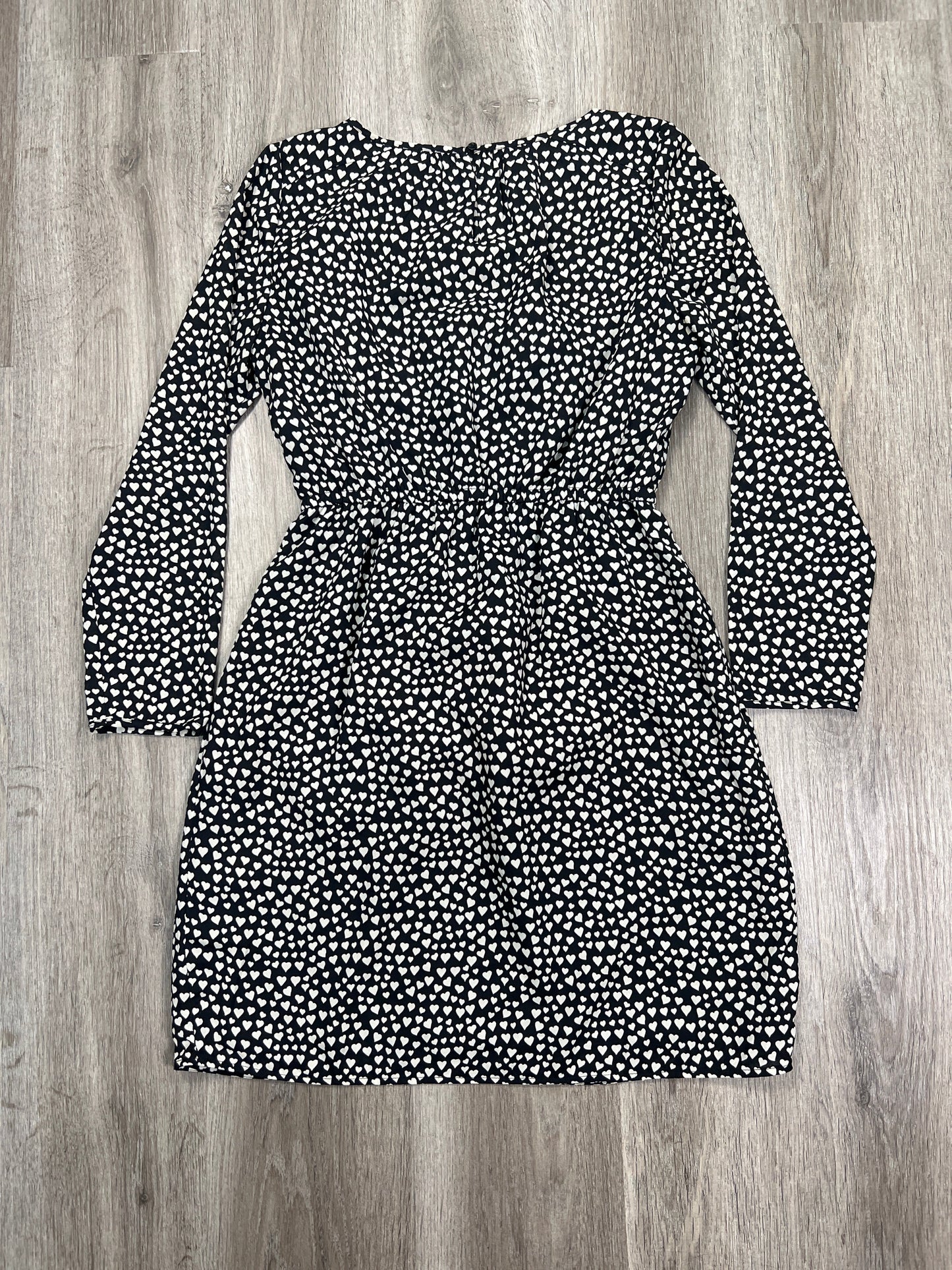 Dress Casual Short By J. Crew In Black & White, Size: Xs