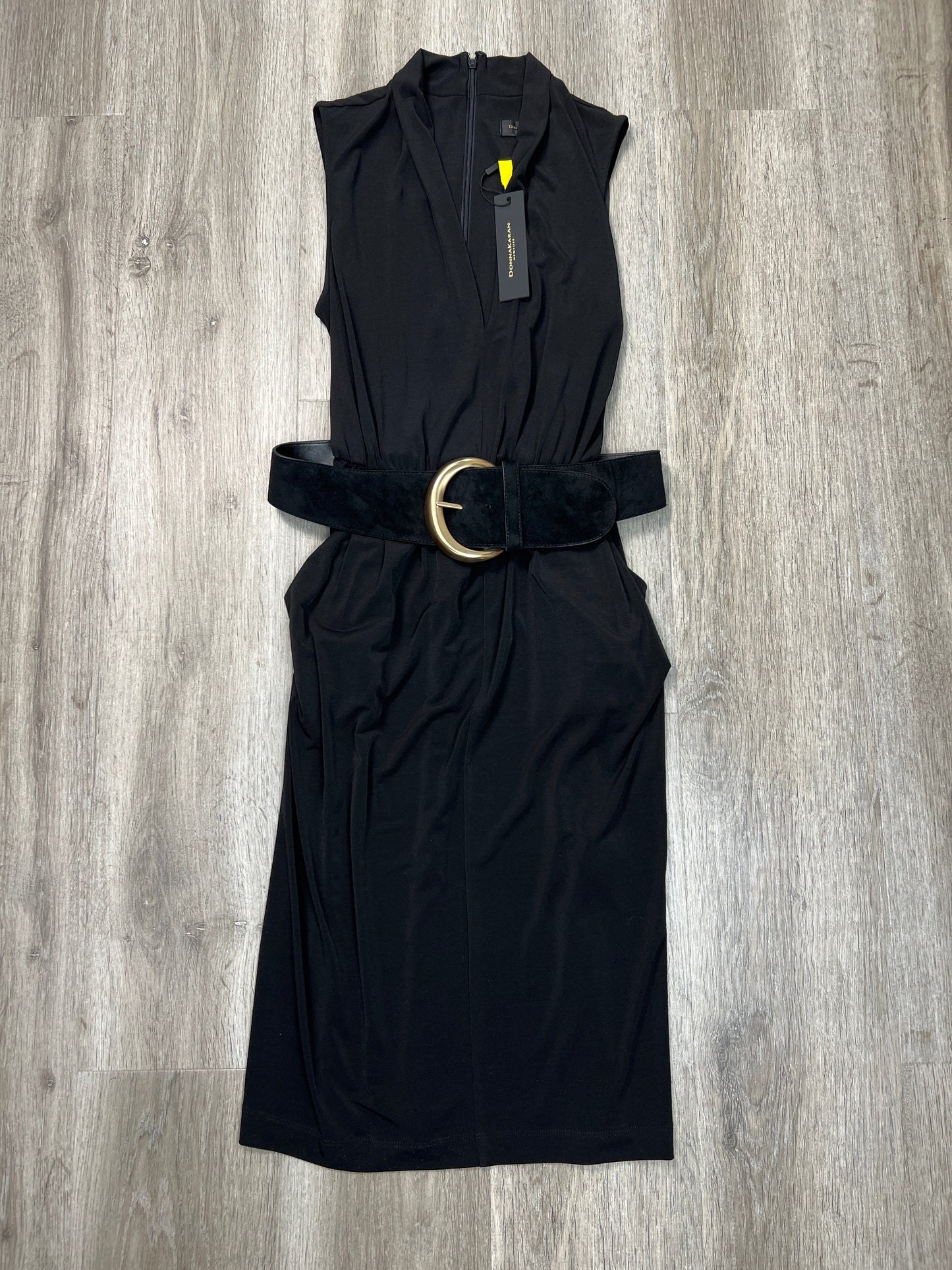 Dress Party Short By Donna Karan In Black, Size: M