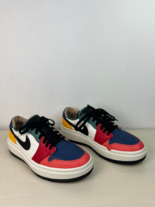 Shoes Sneakers By Nike In Multi-colored, Size: 10.5