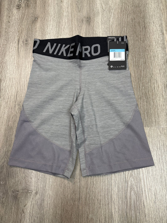 Athletic Shorts By Nike Apparel In Grey, Size: M