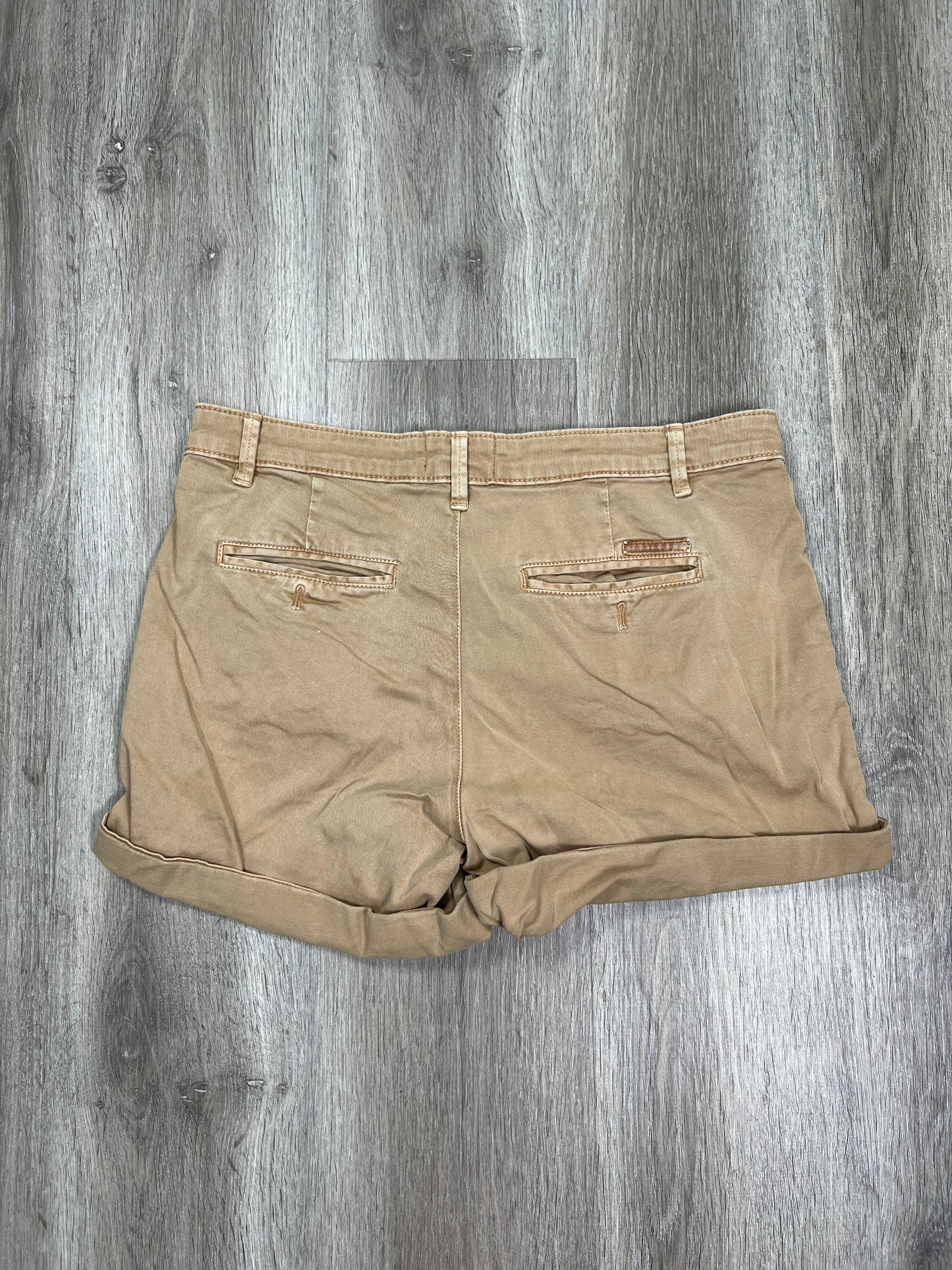 Tan Shorts Anthropologie, Size S