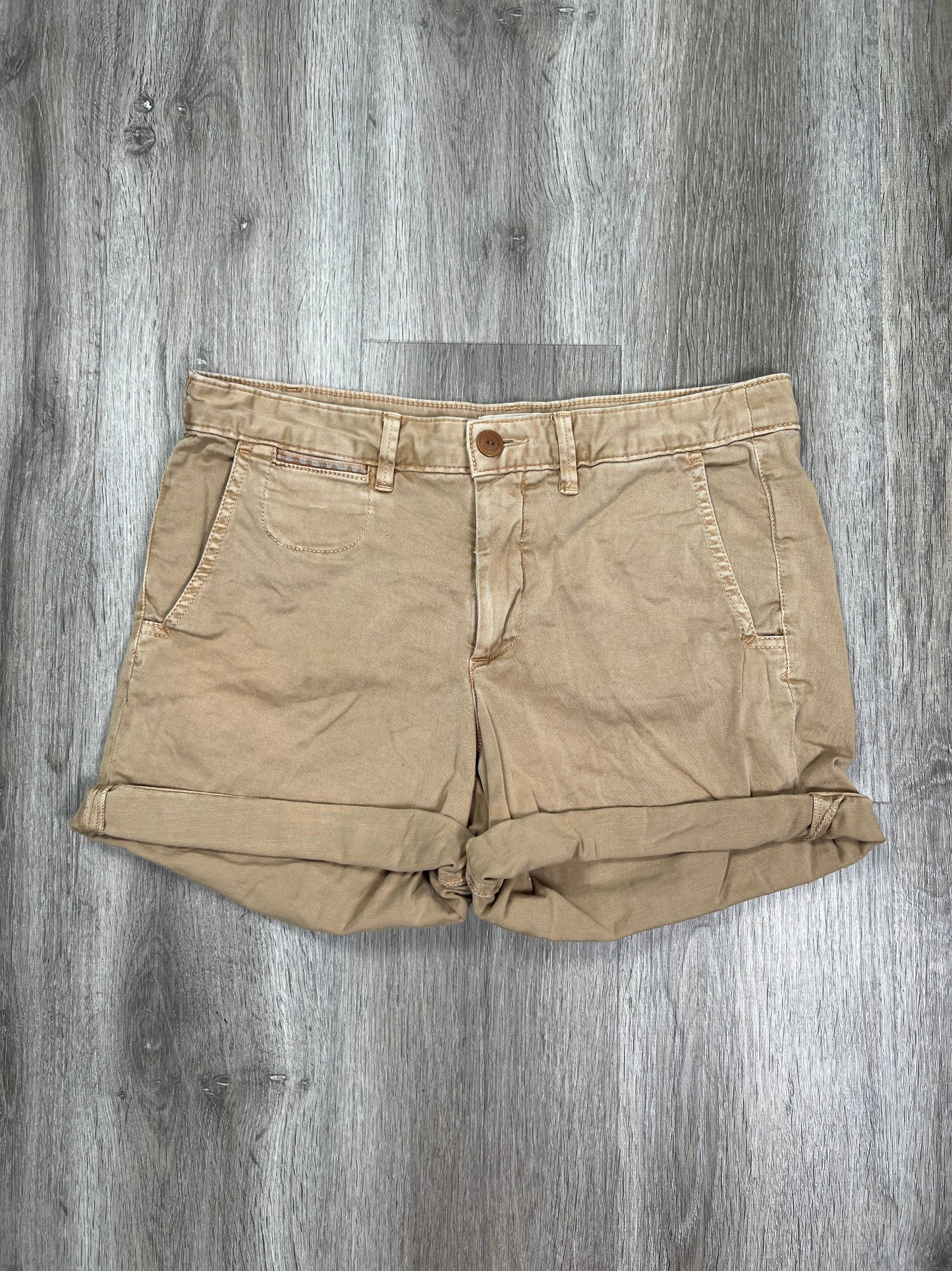 Tan Shorts Anthropologie, Size S