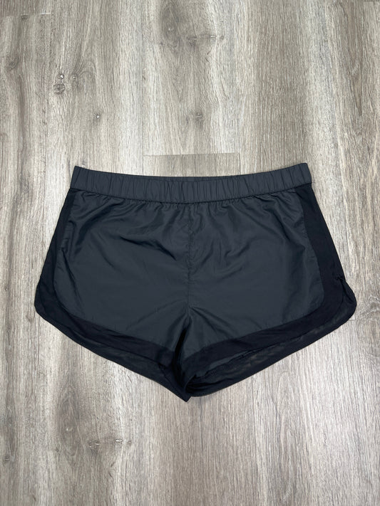 Black Athletic Shorts Tahari By Arthur Levine, Size L