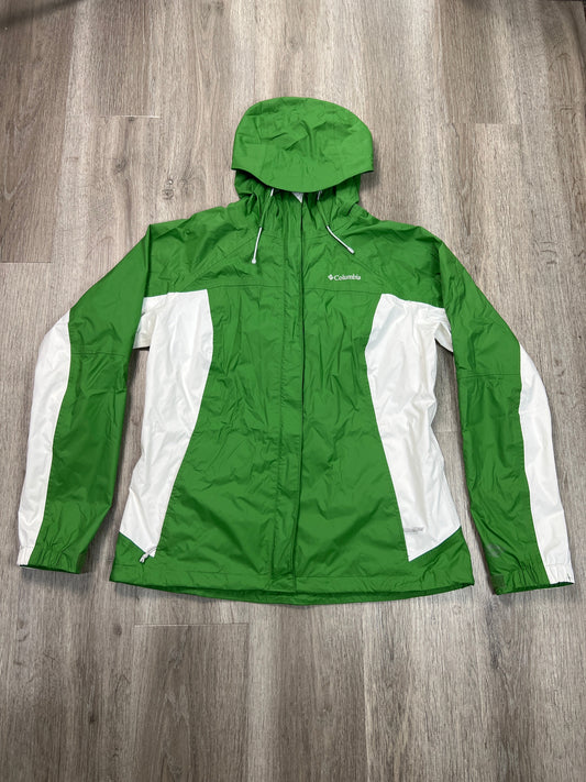 Jacket Other By Columbia In Green, Size: L