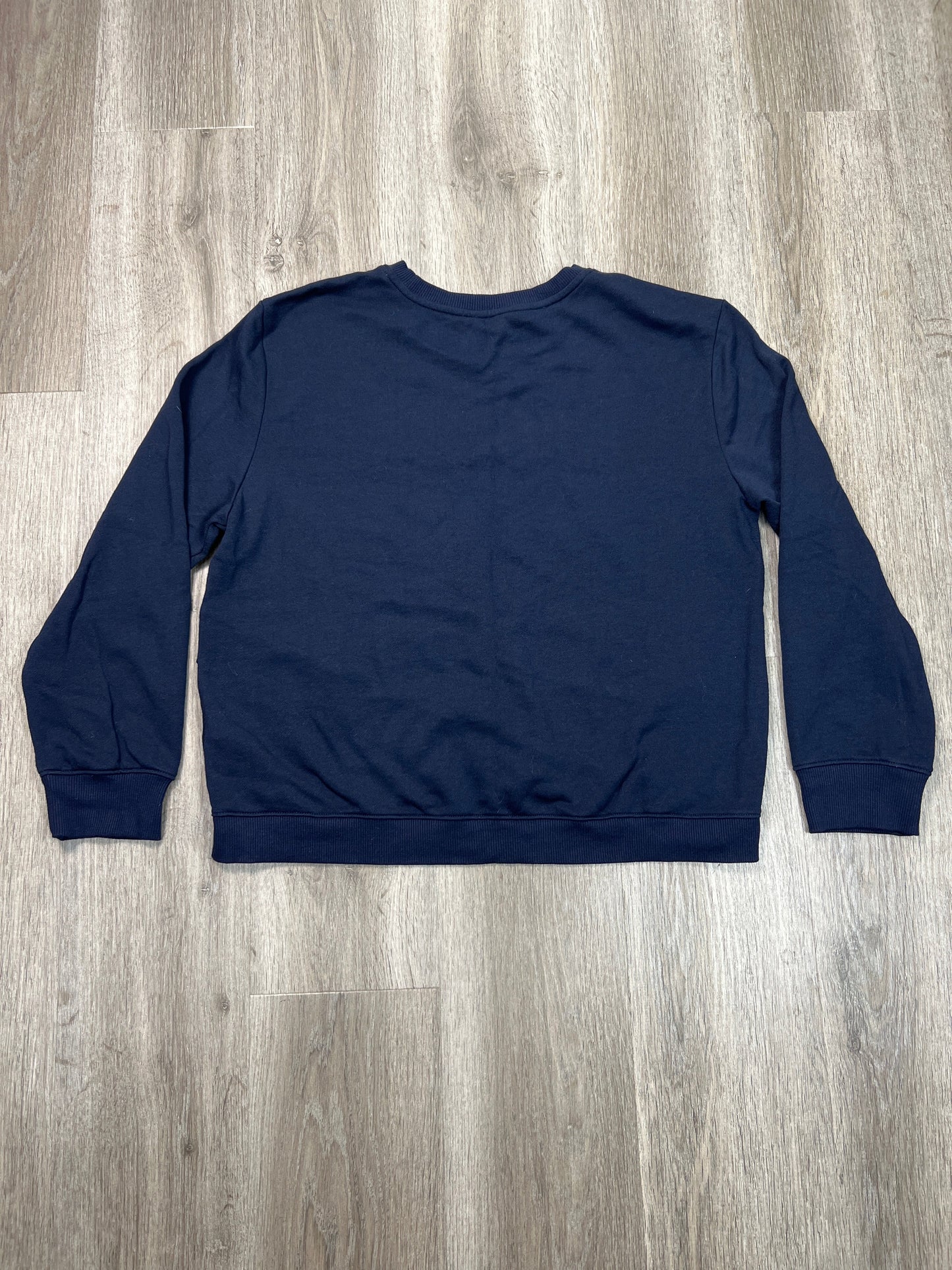 Athletic Sweatshirt Crewneck By Nautica In Navy, Size: Xl