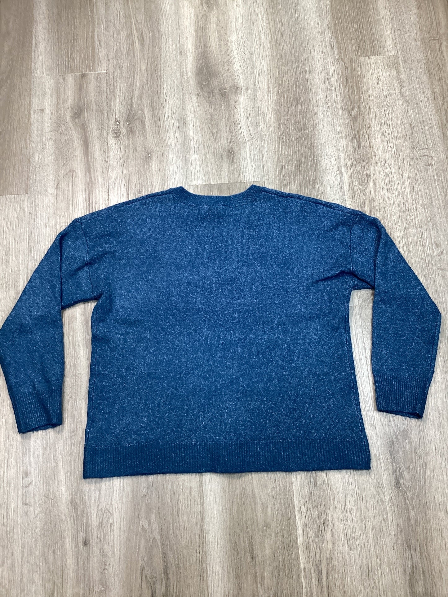 Sweater By Gap In Blue, Size: M